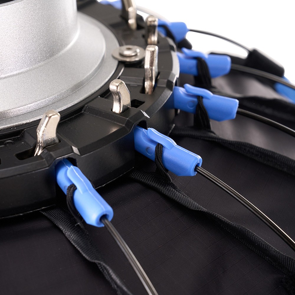 Aputure Amaran 24"/60cm Parabolic Softbox Quick Release with Diffusers/Grid/ Bag