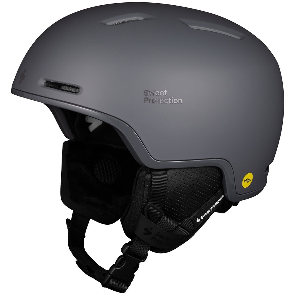 Sweet Protection Looper MIPS Snow Helmet, Graphite, Medium/Large