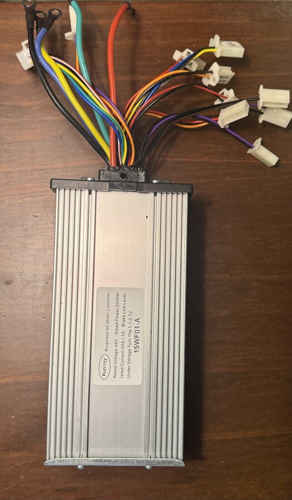 KUNRAY 48V 2000W 33A BRUSHLESS SPEED CONTROLLER