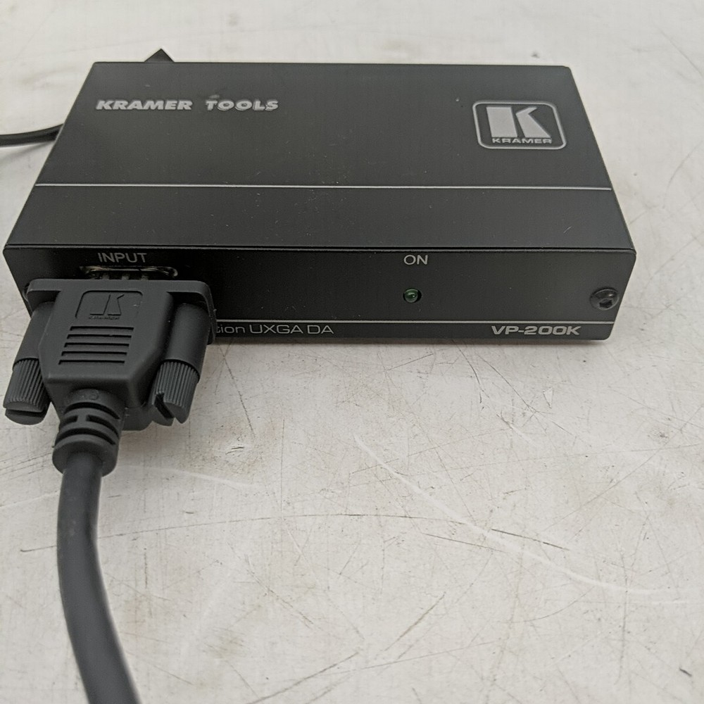 Kramer Tools VP-200K 1:2 Computer Graphics Video Distribution Amplifier