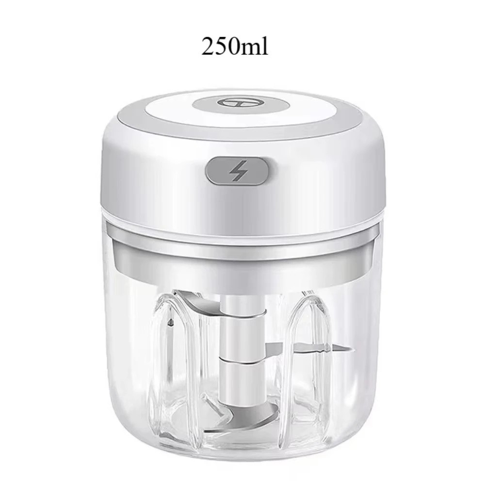 Mini Food Processor, Vegetable Garlic Chopper, USB Meat Grinder, Rechargeable