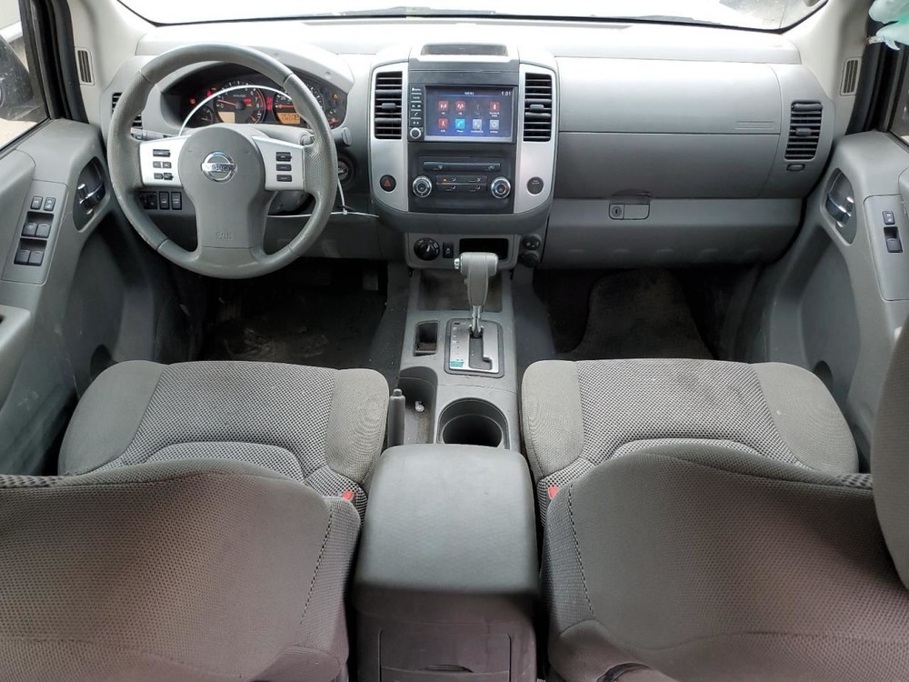 Console Front Floor Crew Cab Fits 15-19 FRONTIER 340027
