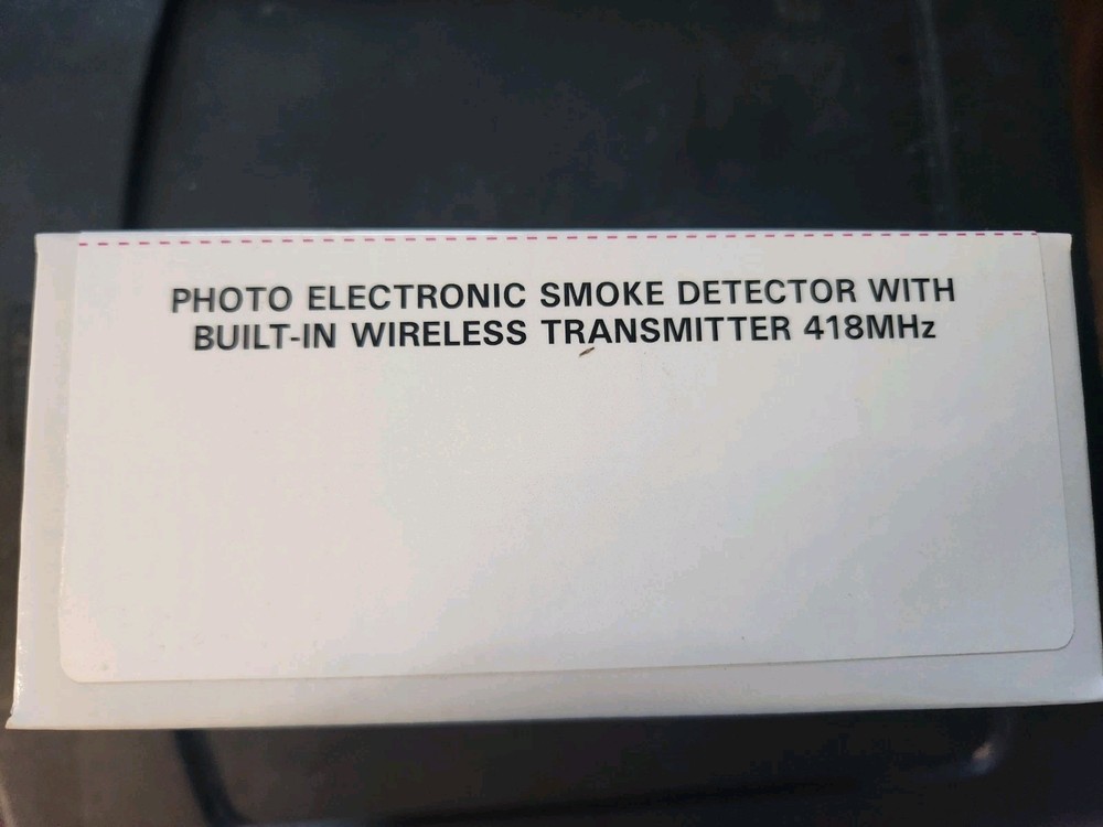 Silent Call Signature Series RF Transmitter Wireless Smoke Detector SD4-SS