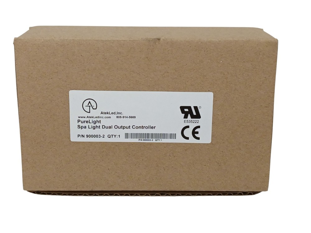 AtekLED 900003-2 PureLight Controller Spa Light Dual Output Controller