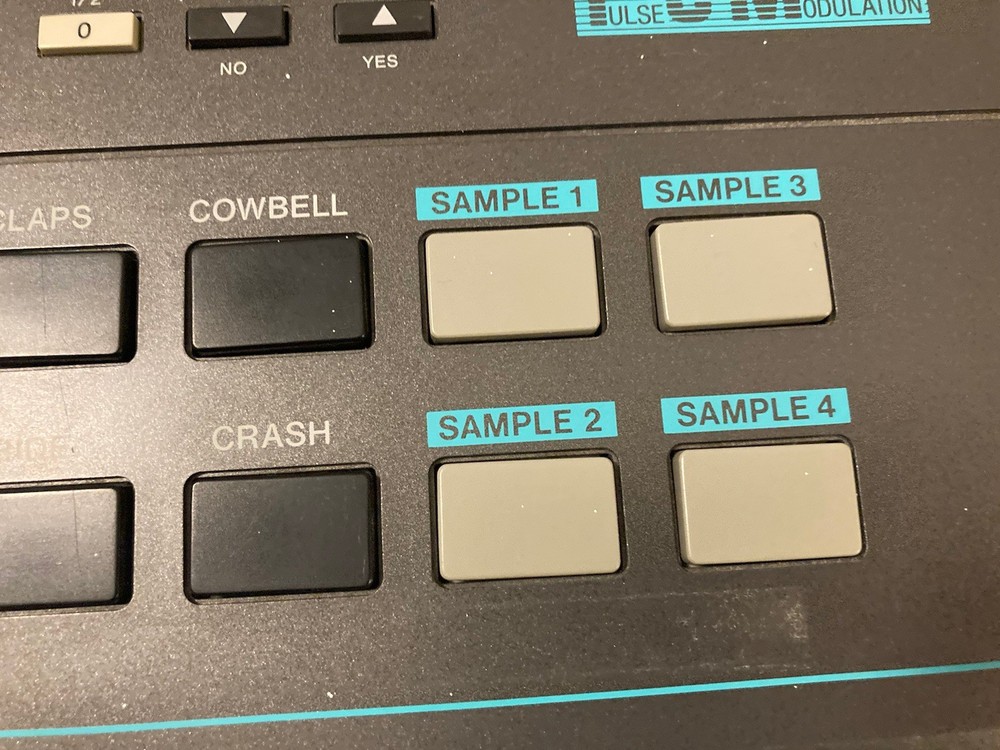 Casio RZ-1 Drum Machine Digital Sampling Rhythm Composer