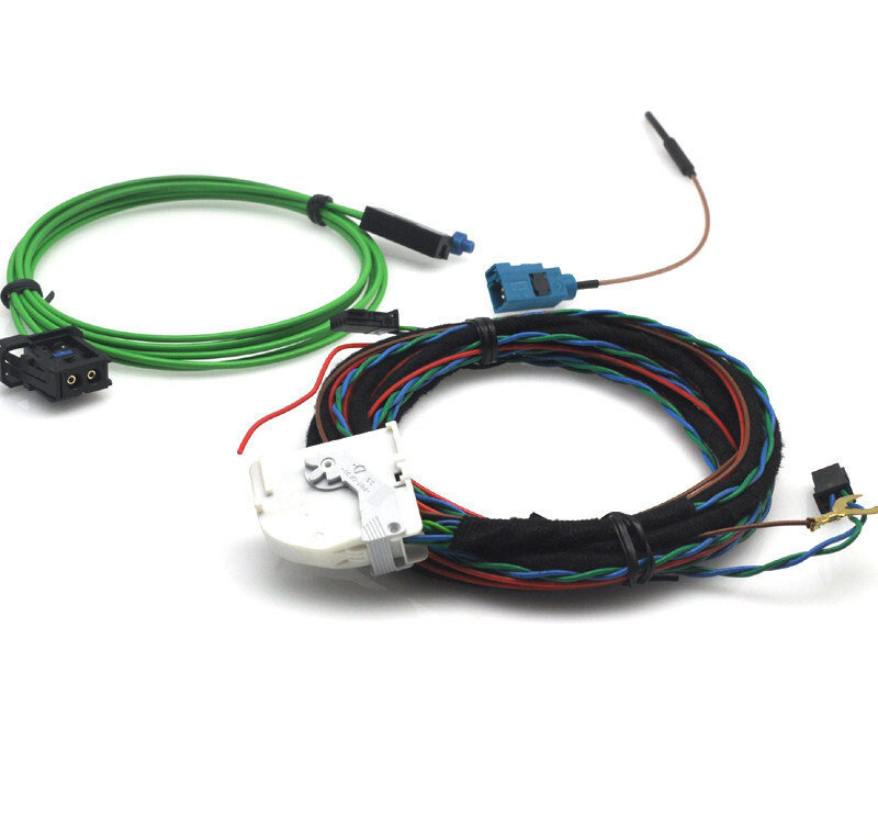retrofit Combox Bluetooth most mic Harness Cable For BMW E60 E70 E90 F10 CIC