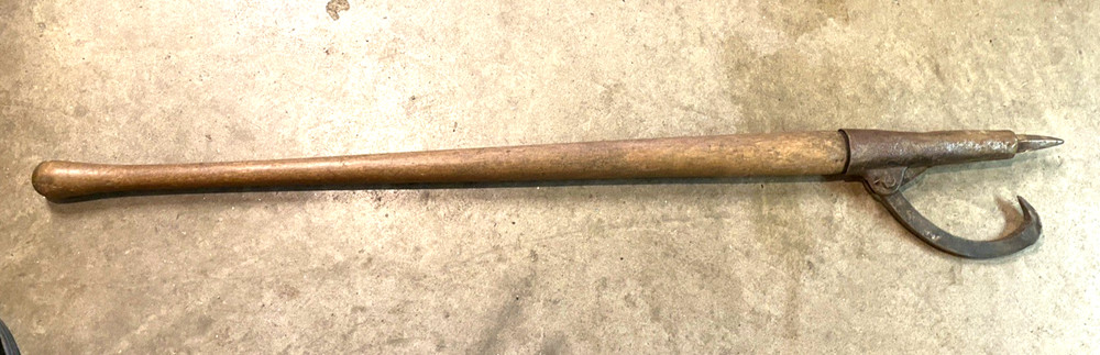 A Vintage  Cant Dog -  Log Roller