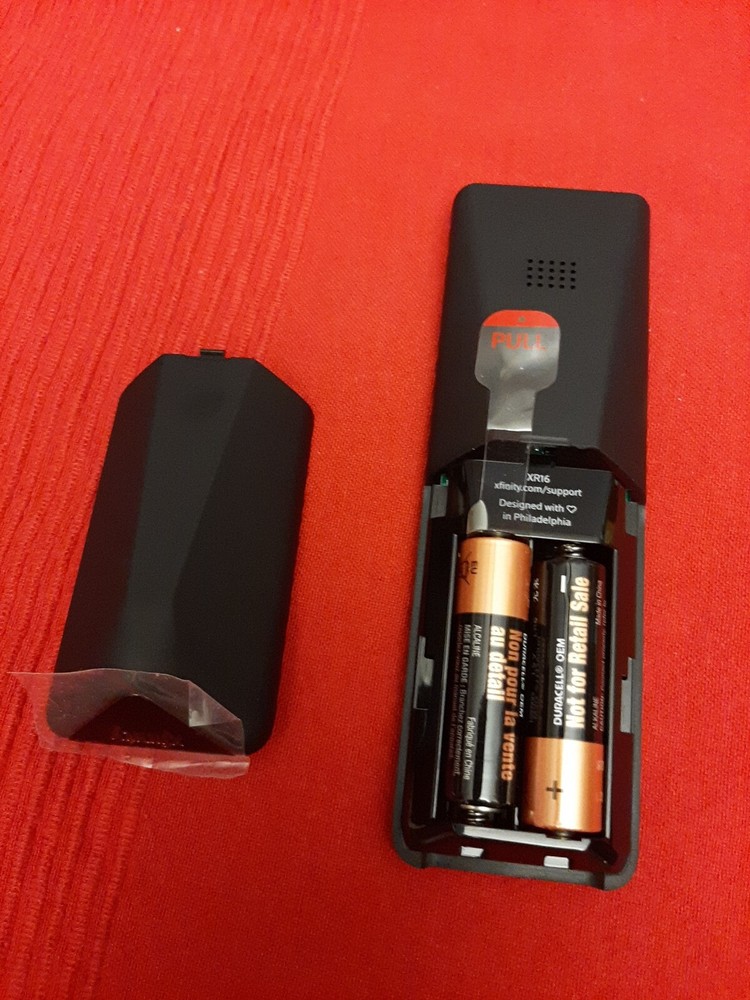 Xfinity Comcast Streaming Box Remote XR16