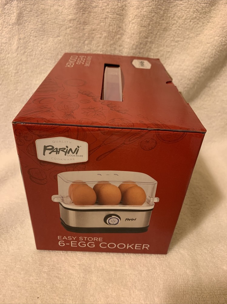 Parini Cookware Easy Store 6-Egg Cooker