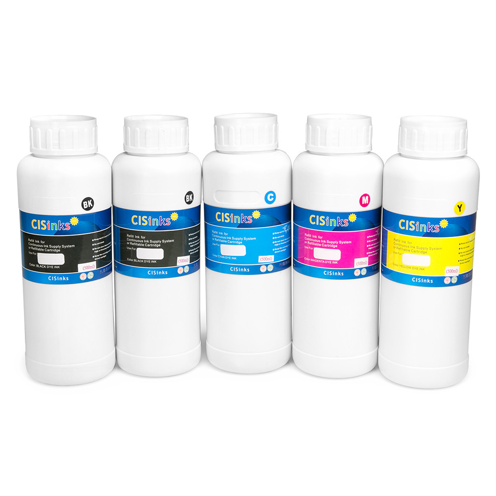 5-Pack 2500ml Large Ink SET Refill alternative for XP-620 XP-820 XP610