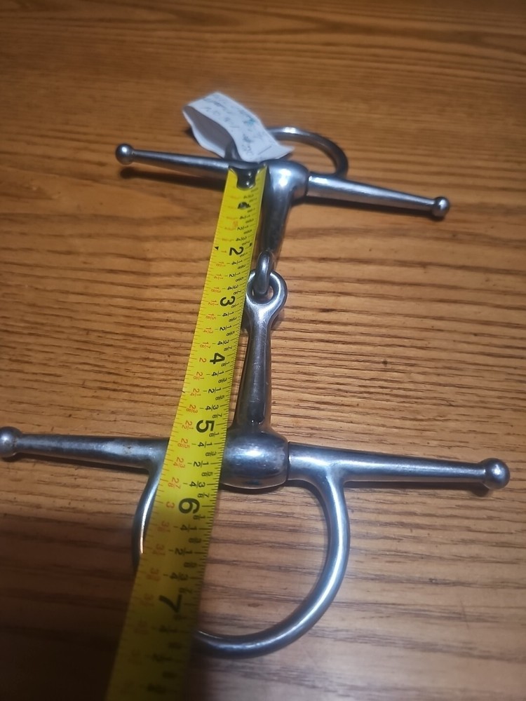 Full Cheek Snaffle Bit 5 Inch