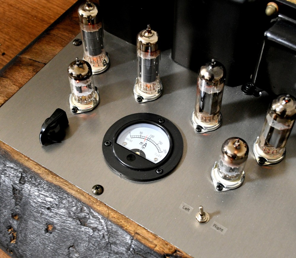 OTOMON LAB EL-84PP tube amplifier stereo version, max 13W, SANSUI transformers