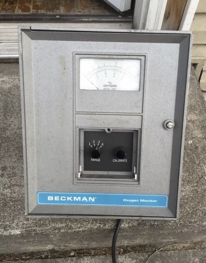 Beckman Oxygen Monitor Model 7003