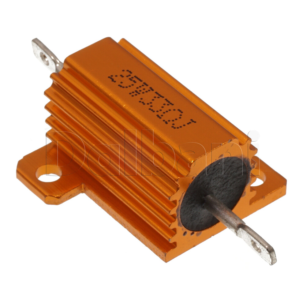 25W3 3ohm Wirewound Power Resistor