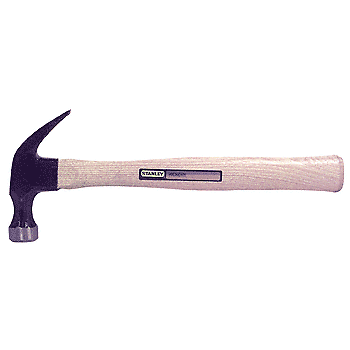 Stanley ST51613 7 oz. Curved Claw Nail Hammer