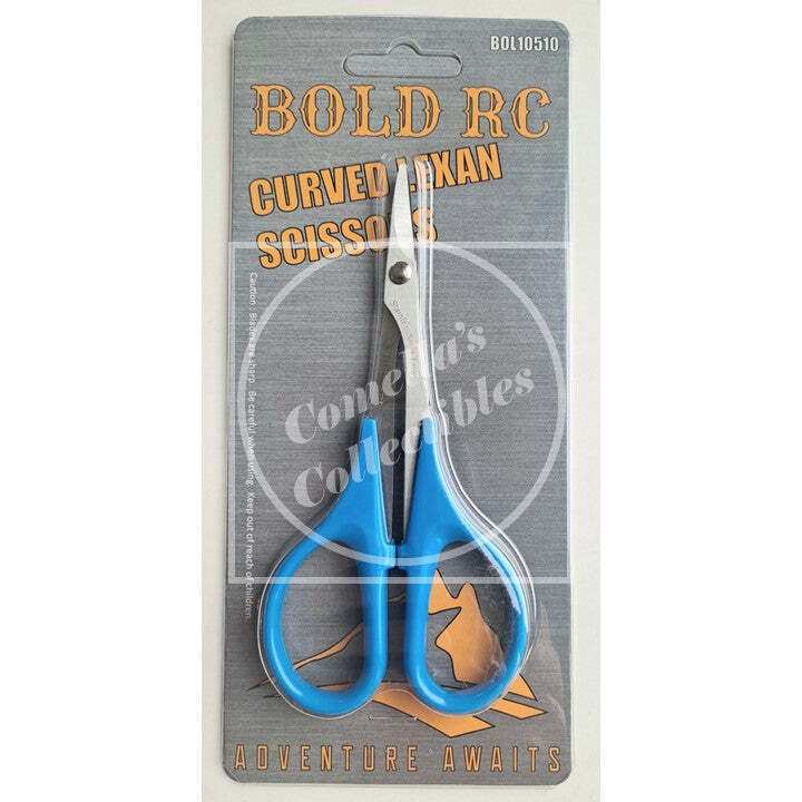 Bold RC Curved Lexan Scissors #BOL10510