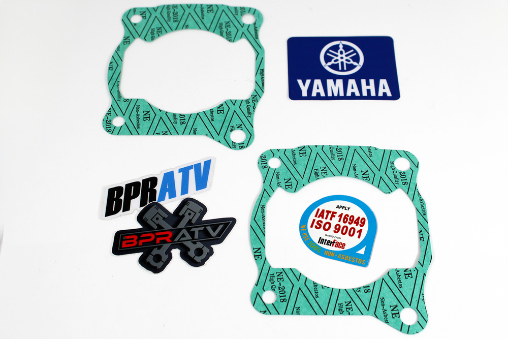 Banshee 350 Gasket Set Steel Head Gaskets & Base Pair Interface OEM Replacements