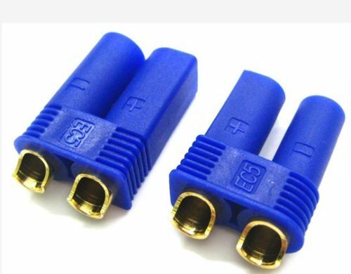 NEW High Quality EC5 Female Battery & Device Con 2 FREE US SHIP