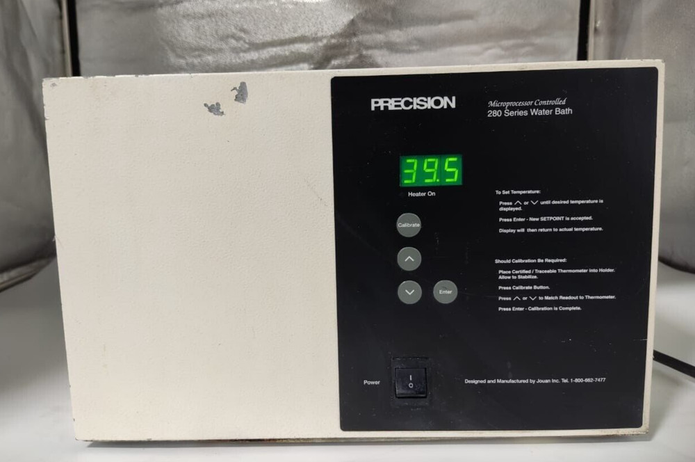 Thermo Precision Water Bath 51220050 /283 12L No LID