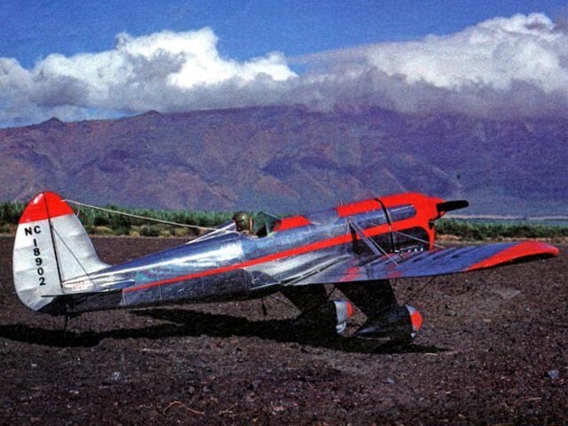 Model Airplane Plan (RC): Ryan ST-A 1/6 Scale 60" for .45-.61 by Sid Morgan