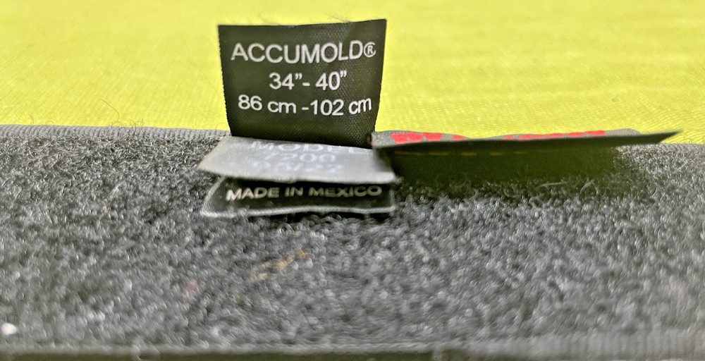 Bianchi Accumold Nylon Duty belt, Model 7200, Size MEDIUM