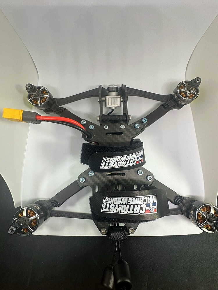 BRAND NEW FPV RACING DRONE BUNDLE. COMPLETE SET WITH DJI REMOTE CONTROL & MORE