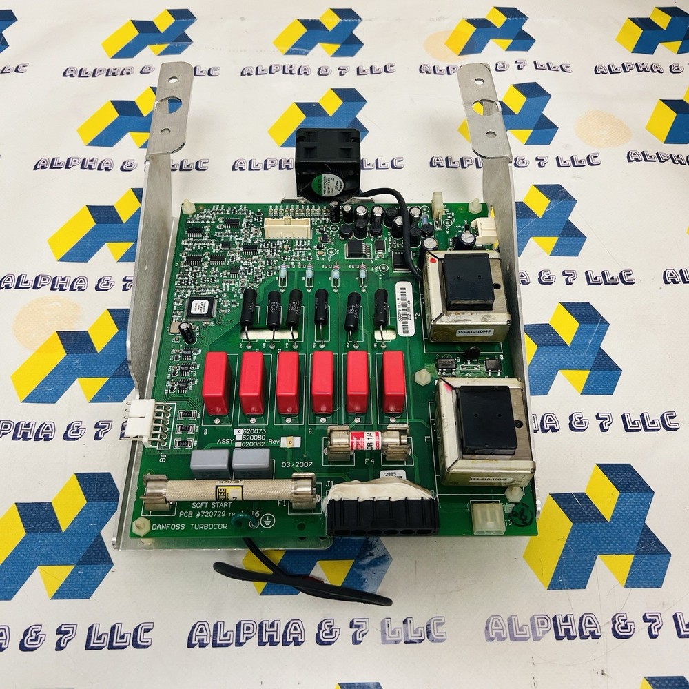 Danfoss Turbocor Soft Start PCB #720729 rev A