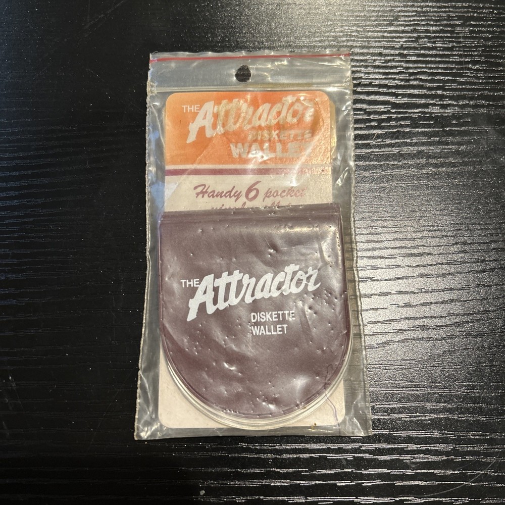 The Attractor Diskette Wallet