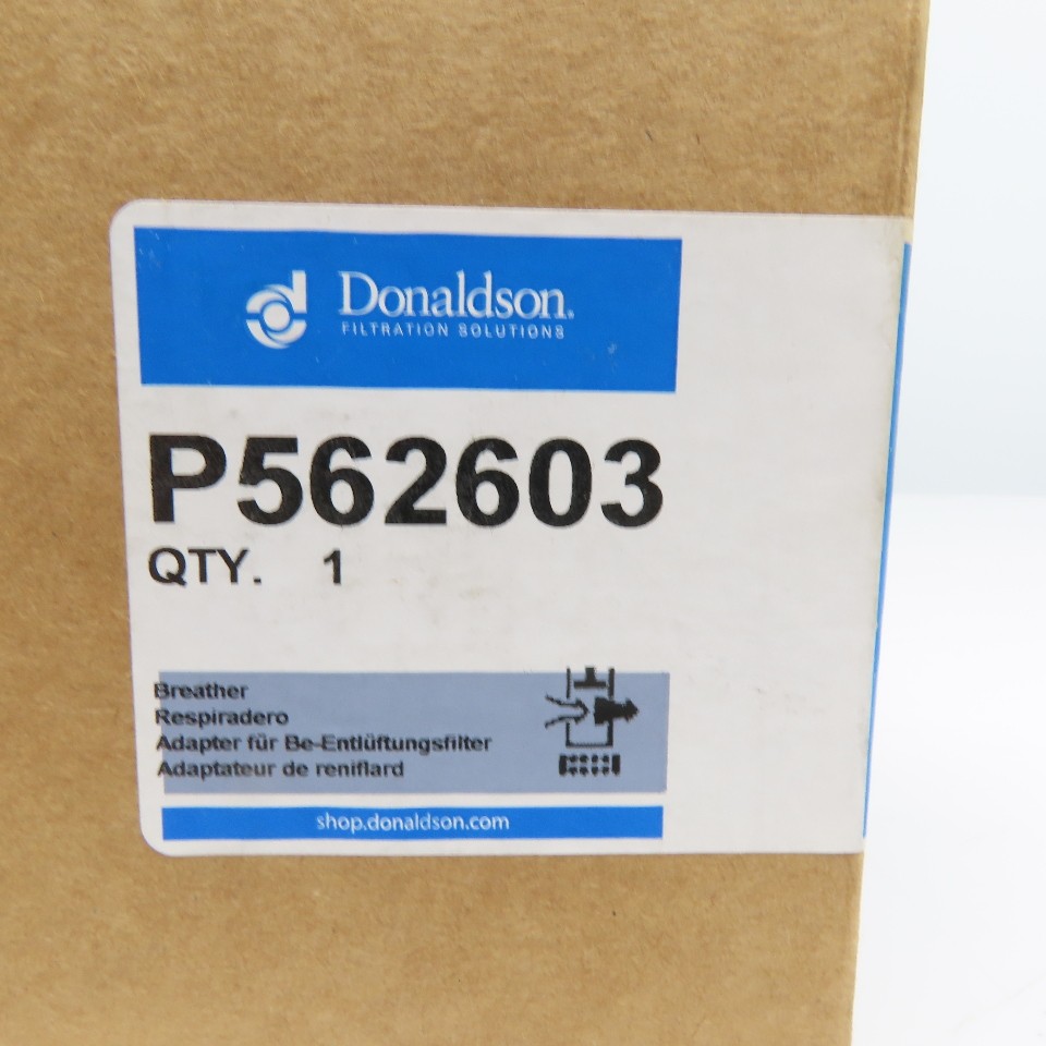 Donaldson P562603 Breather Cap Assembly NIB