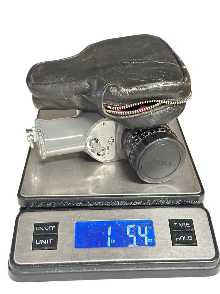 Vintage Soligor Spot Sensor 1-Degree Light Meter w/ Case