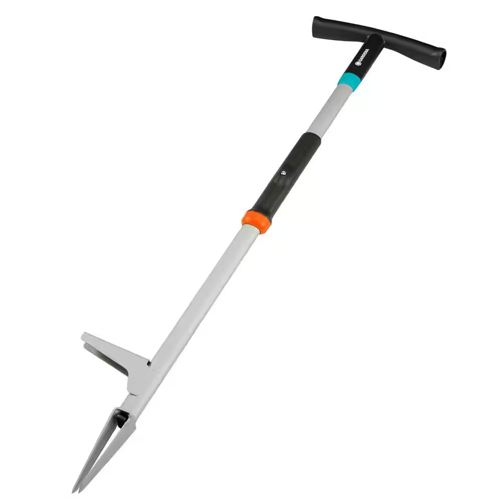 40 In. Stand up Weed Puller with Auto Extract Feature