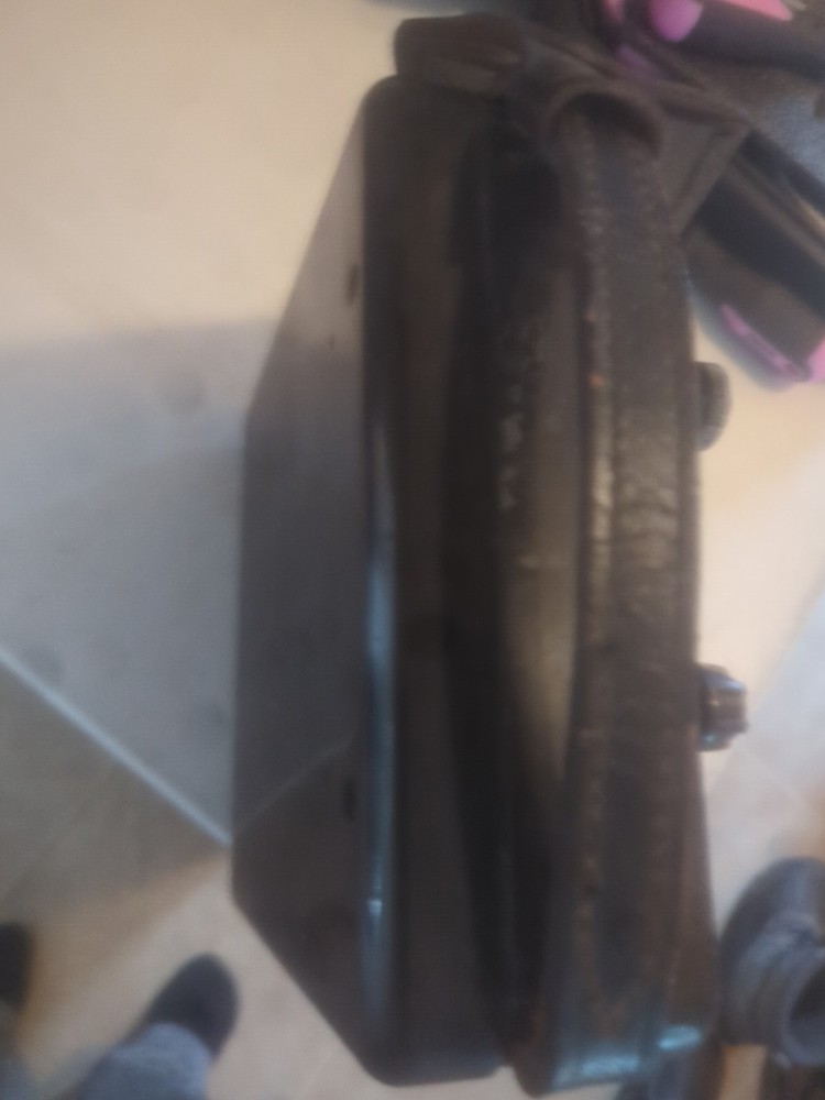 Vtg General Electric GE Analog AC Voltmeter AP-12 Untested