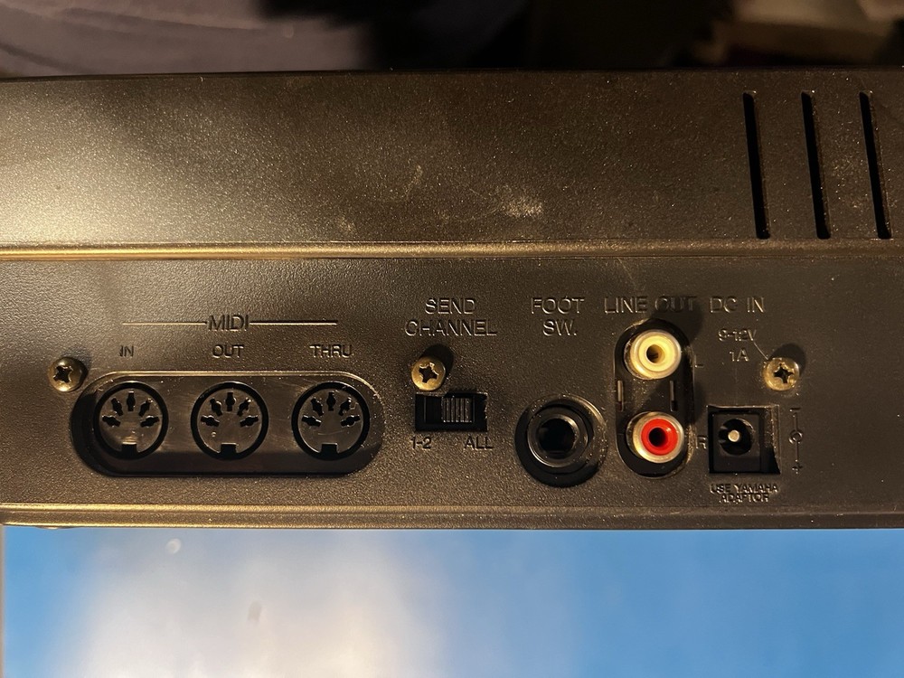 Yamaha Disk Orchestra Module DOM-30 MIDI Module