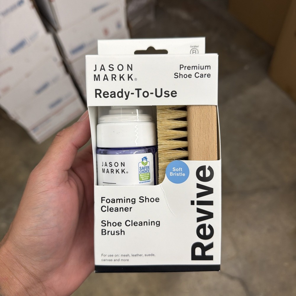 JASON MARKK Essential Kit (4 oz solution&Brush Combo) New Package
