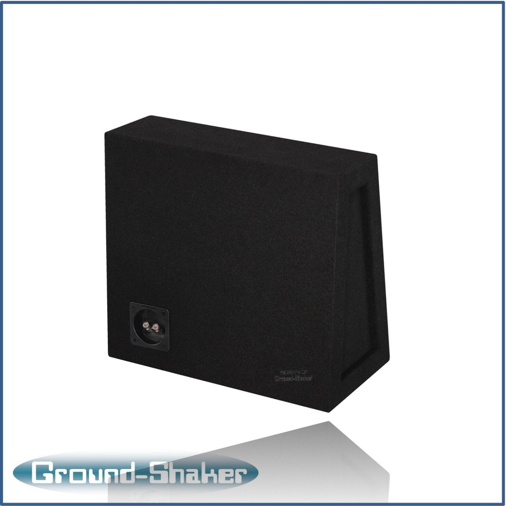 12" Single Sealed Sub Box Subwoofer Enclosure For Regular Cab Trucks