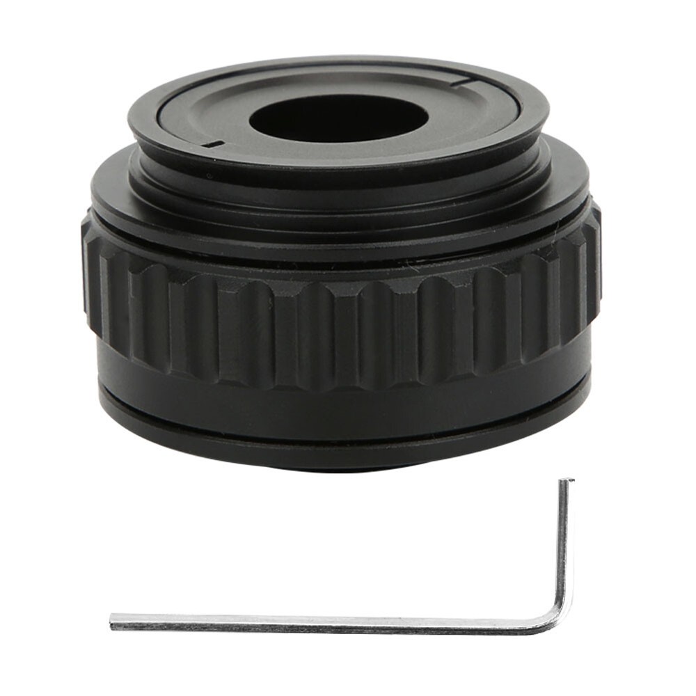 0.35X Microscope Lens Camera Interface Adapter For Trinocular Stereo Microscope