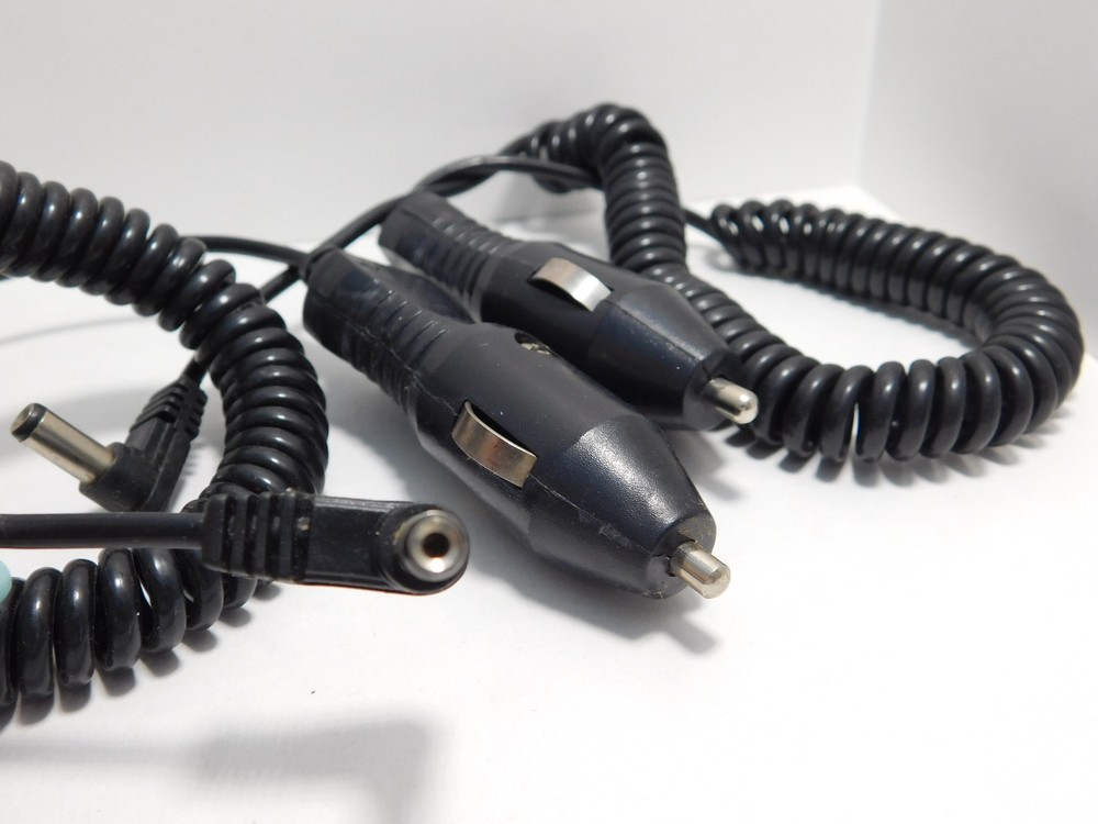 12volt DC WITH CIGARETTE LIGHTER PLUG AND 2.1mm PLUG / 2 PIECES (qzty)