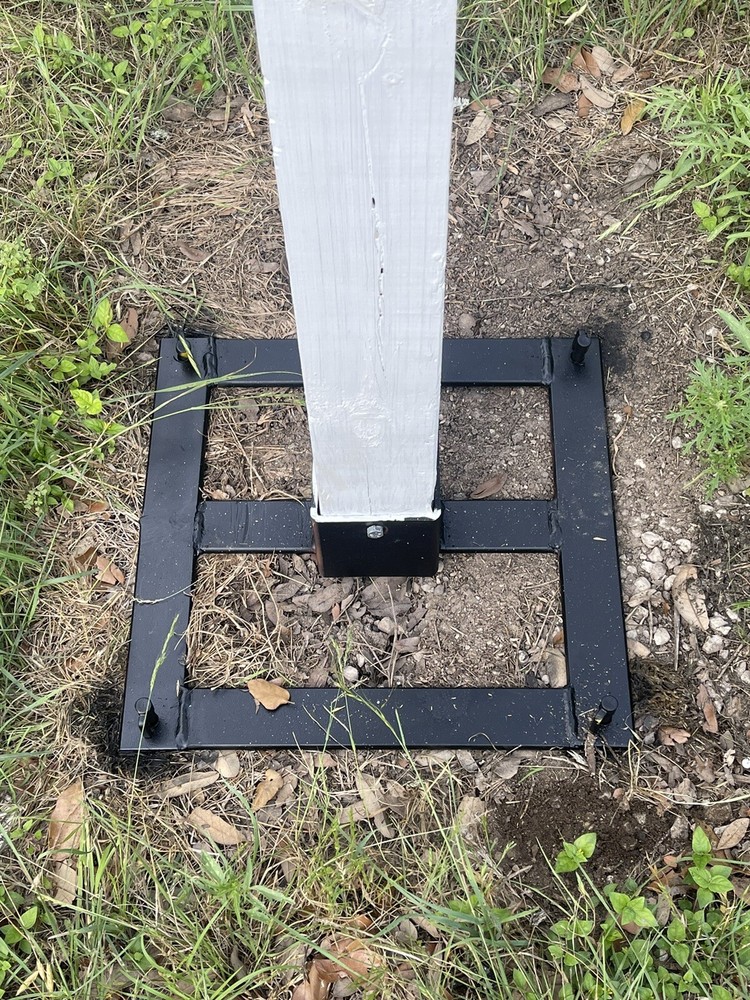 Stake In Mail Box Base