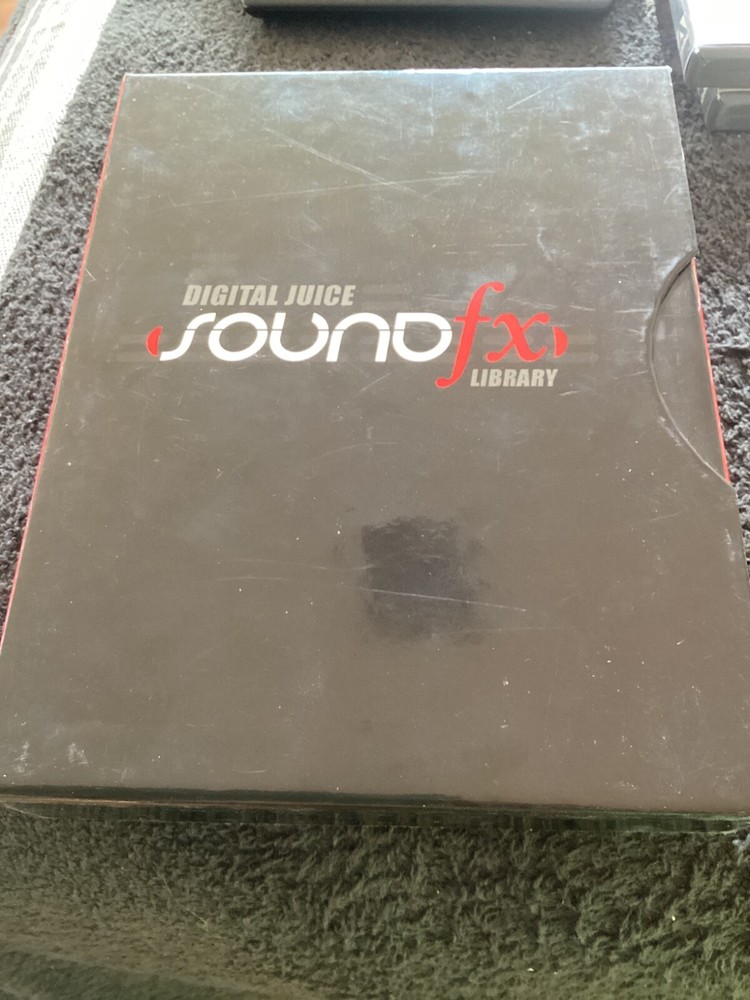 Digital Juice SoundFX Library Volume I (10 Discs)