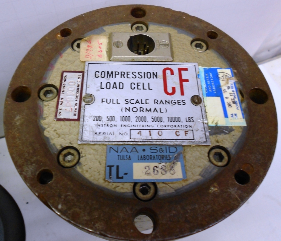INSTRON COMPRESSION LOAD CELL CF