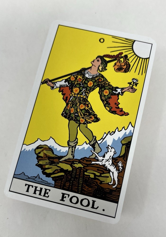 Parade Tarot Card Deck 78 Cards Colorful