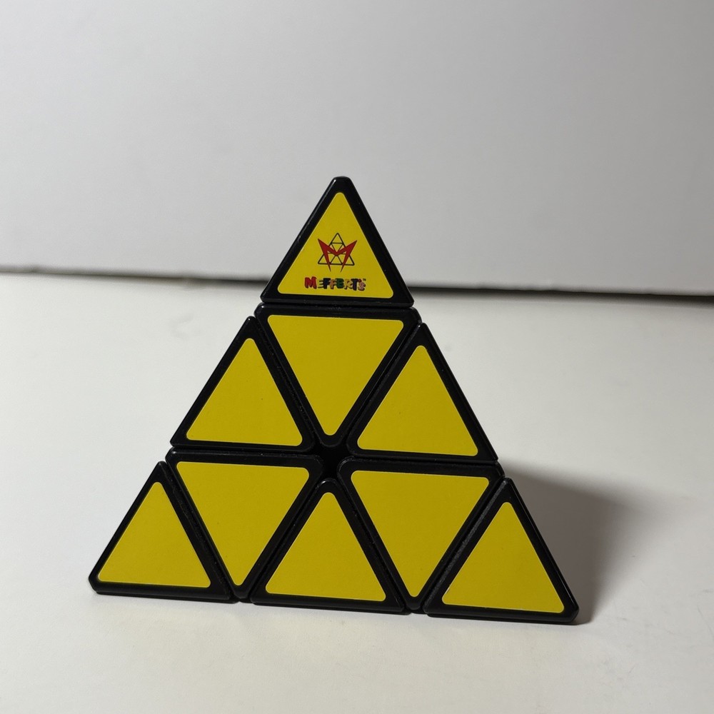 Pyramid Rubik’s Cube Puzzle Game Made by Meffert’s