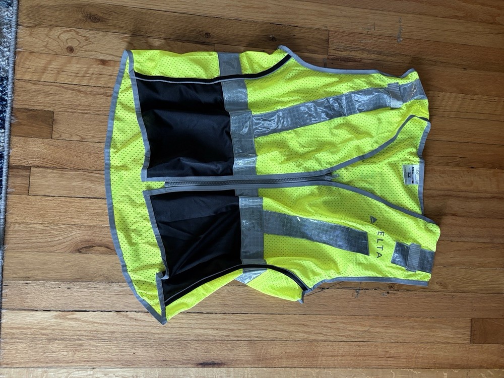 Delta Air Lines Reflective Vest
