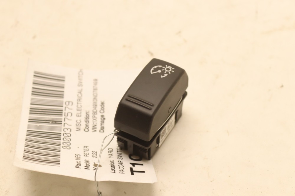 2018-2023 PETERBILT 579 PACCAR DIMMER LIGHT CONTROL SWITCH BUTTON OEM