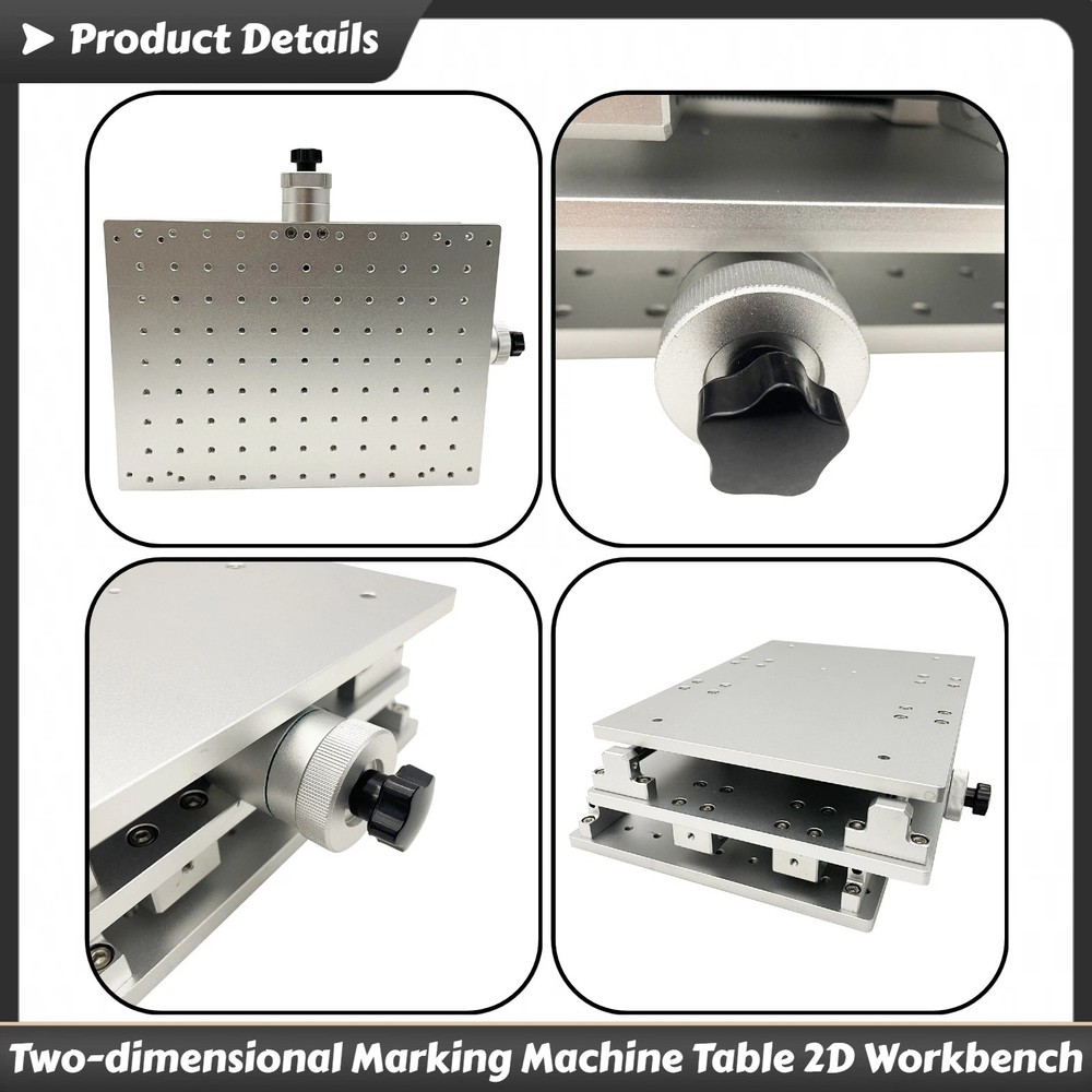 Two-dimensional Marking Machine Table 2D Workbench 10KG Bearing Capacity