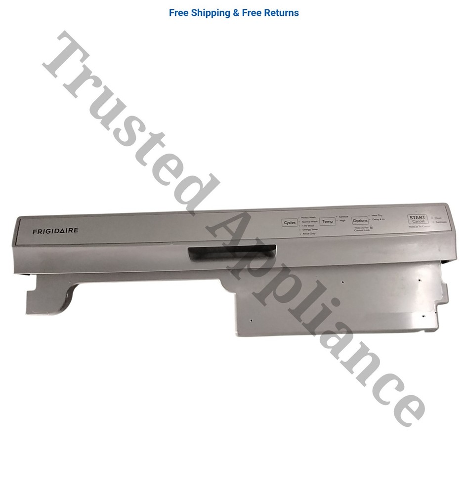 Dishwasher Control Panel Console A132904 GREY