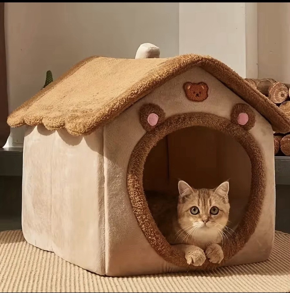 Luxurious Animal Bed for Small Pets