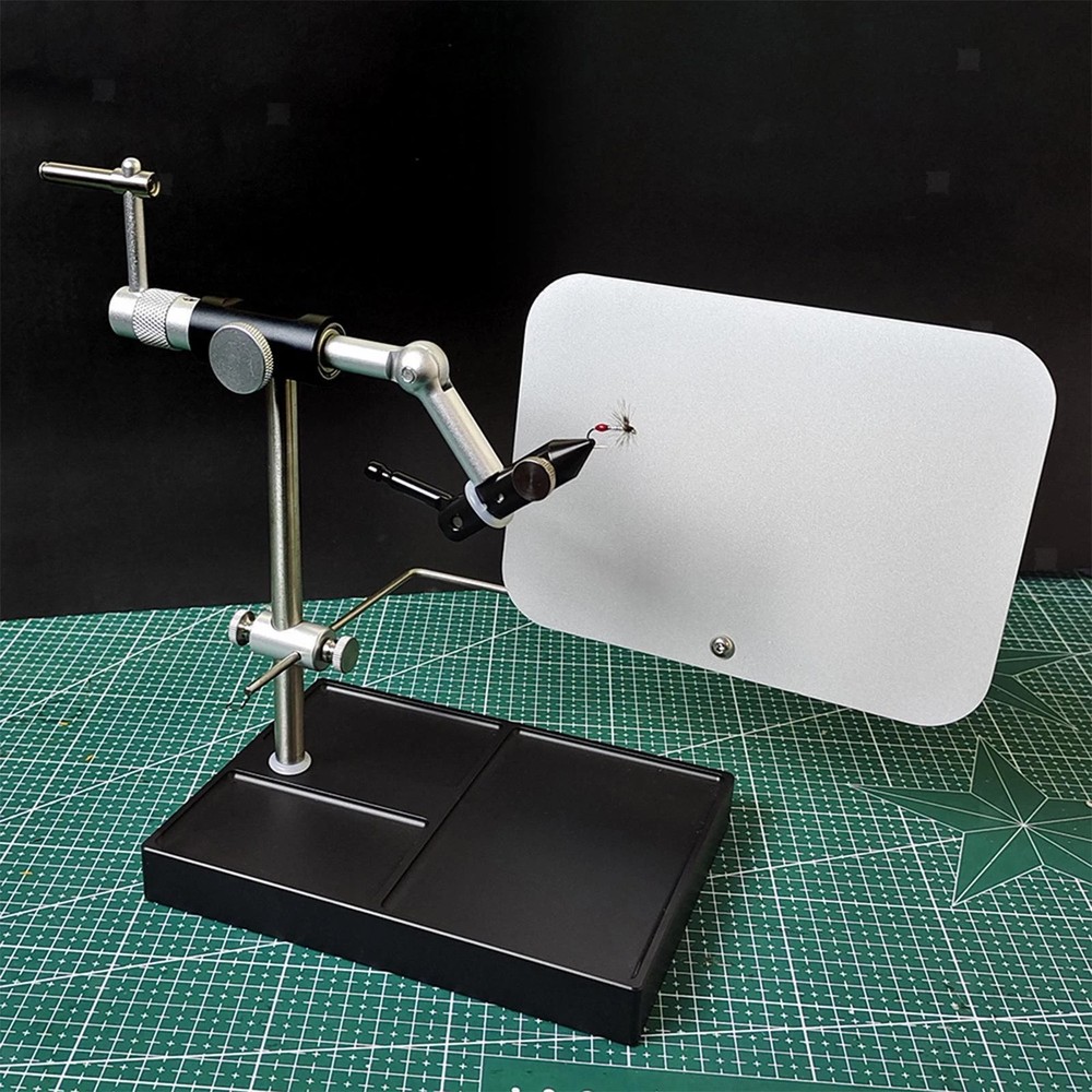 New Vice Rectangle White Back Plate