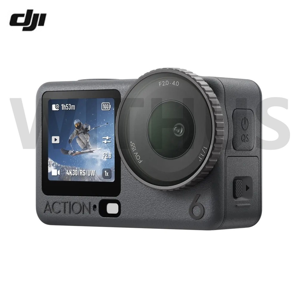 Camera NEW DJI Osmo Action Adventure Combo Variable Aperture