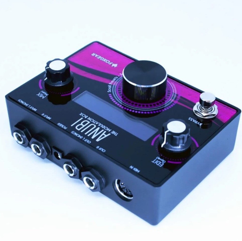 Foxgear ANUBI MODULATION BOX (16 Algorithms 127 Presets Modulation)